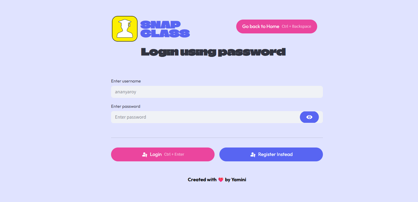 Login Portal