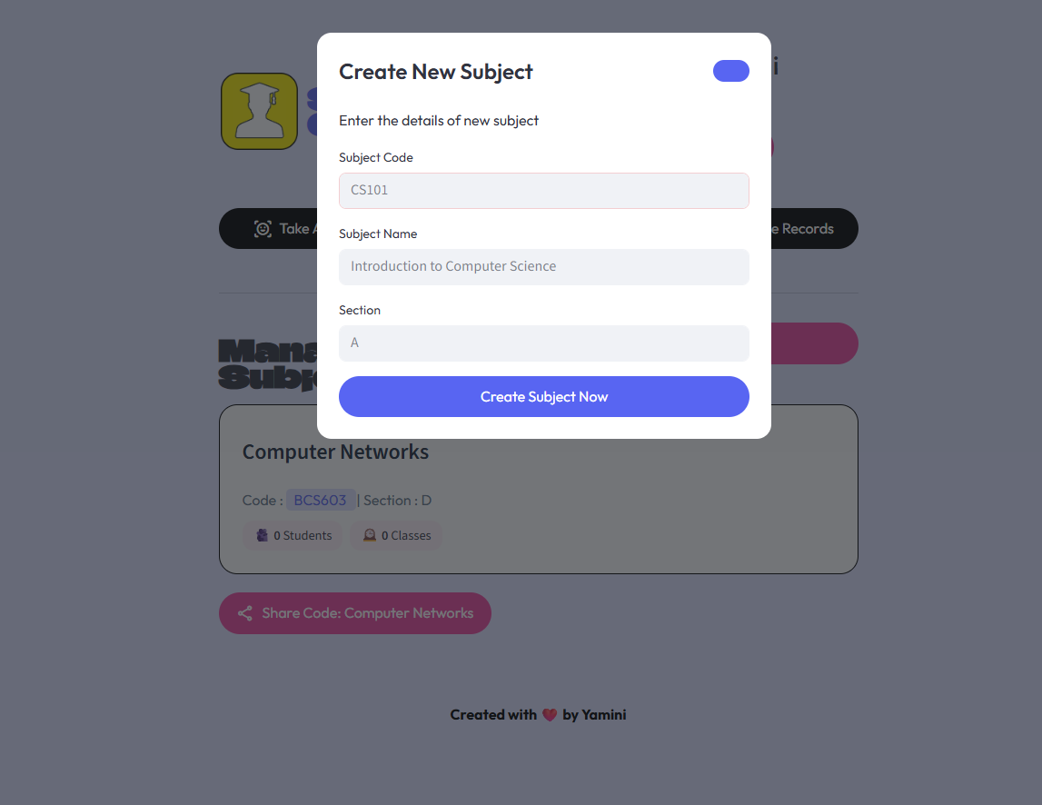 Create Course